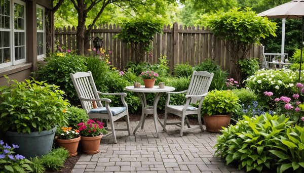 Éveillez votre jardin avec la boutique de décoration extérieure 