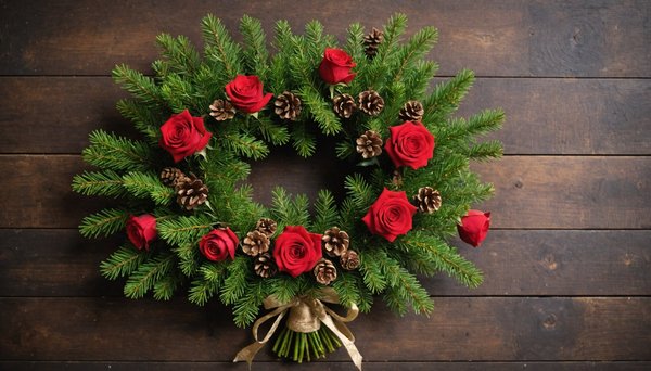 Bouquets de noël : créez une ambiance festive et chaleureuse