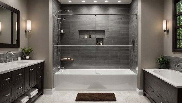 Découvrez les meilleures options de porte de douche pour votre salle de bain