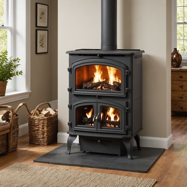 Quels sont les avantages des poêles à bois modernes pour un chauffage d'appoint?