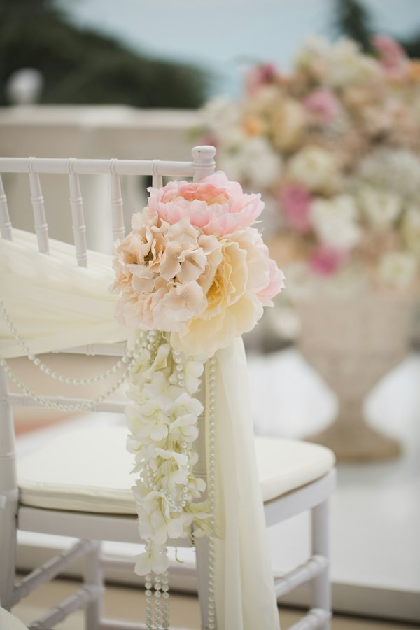 Des idées créatives pour une decoration chaise mariage réussie